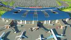 Oran: La nouvelle aérogare de l'aéroport international "Ahmed Benbella" en phase d'équipement
